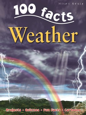cover image of 100 Facts Weather
